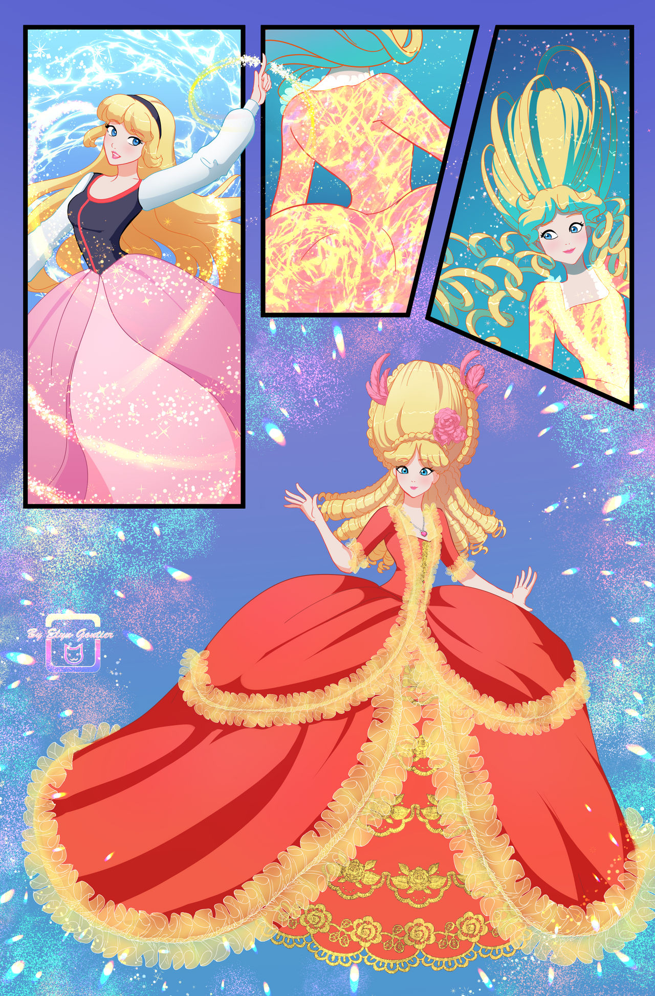 Eilonwy Transformation (comm.)