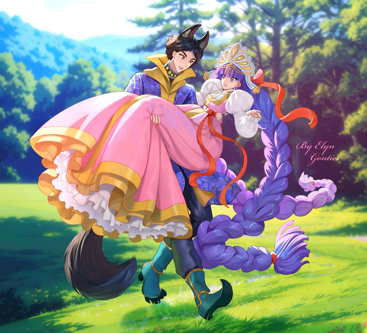 Mila and Zhdan