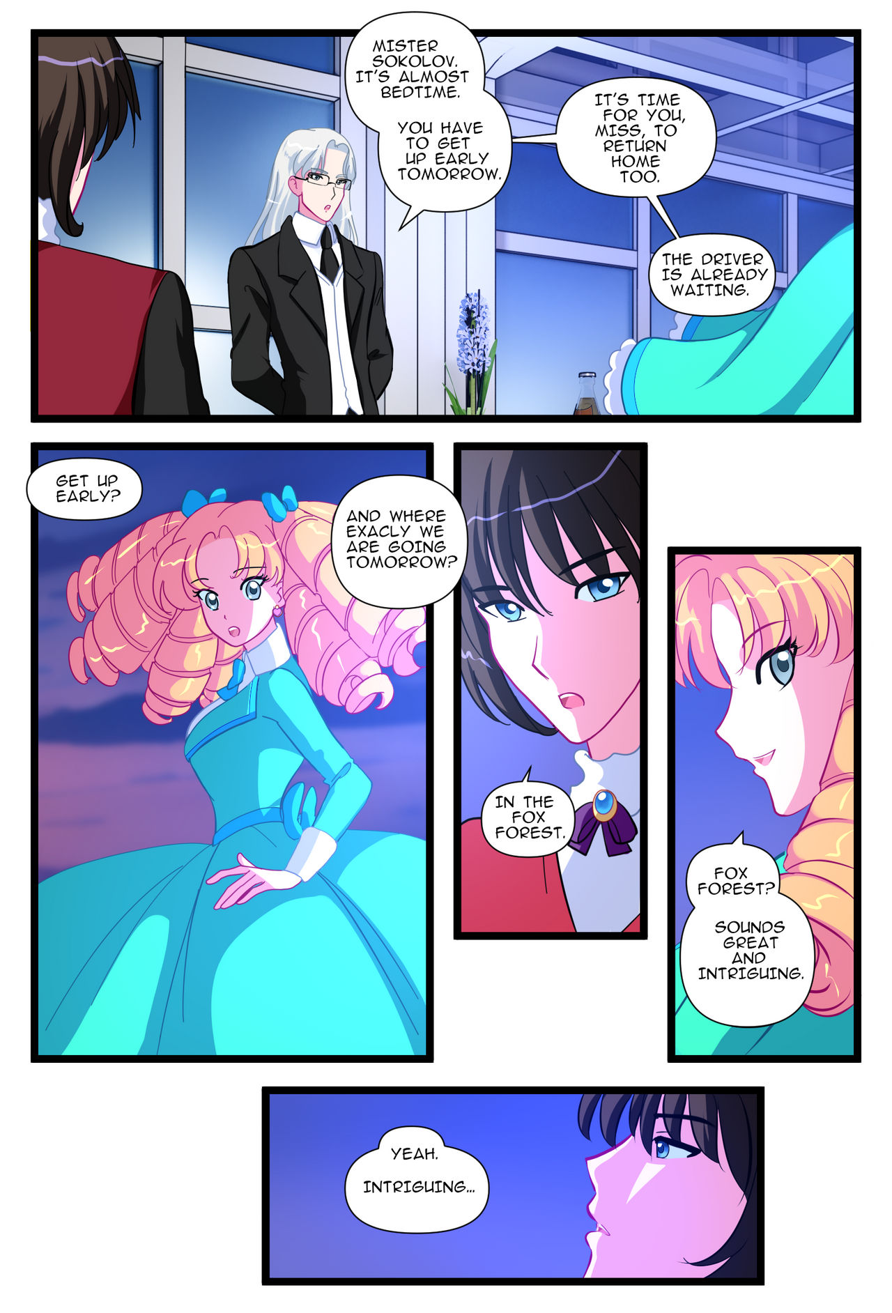 44 page 4 chapter by EvelyneGontier on DeviantArt