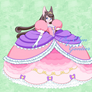 (closed) Adoptable Pink Purple Sugar dress 1