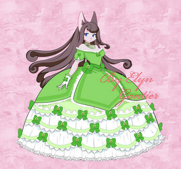 (closed) Adoptable Nephrite Sugar Dress