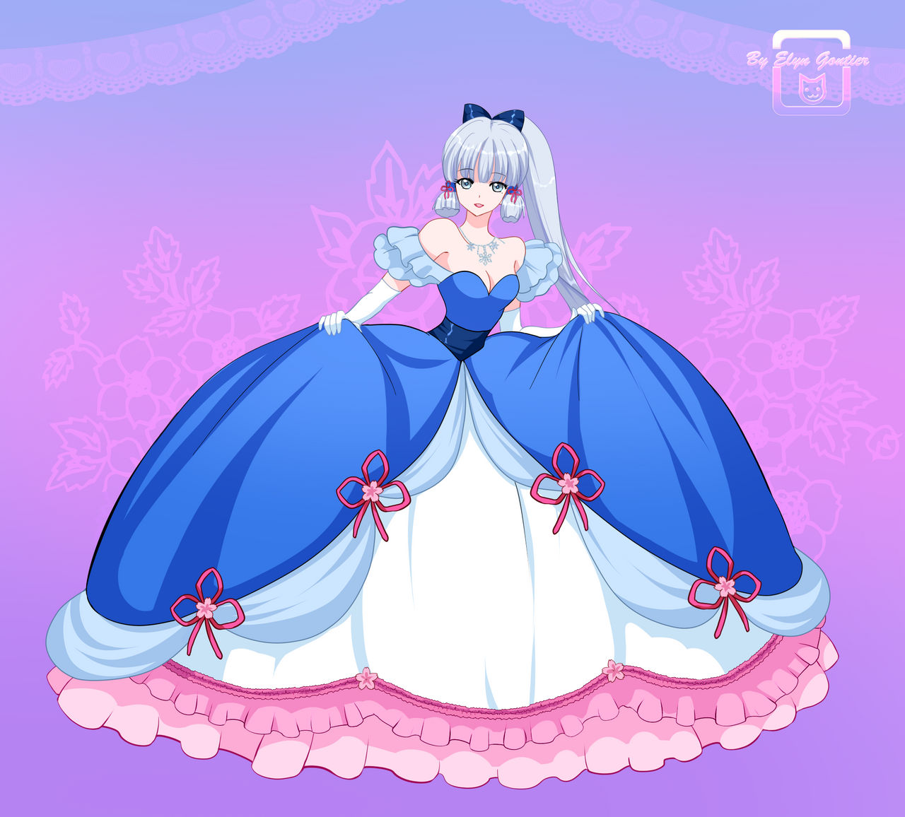 Ayaka ballgown (comm.)