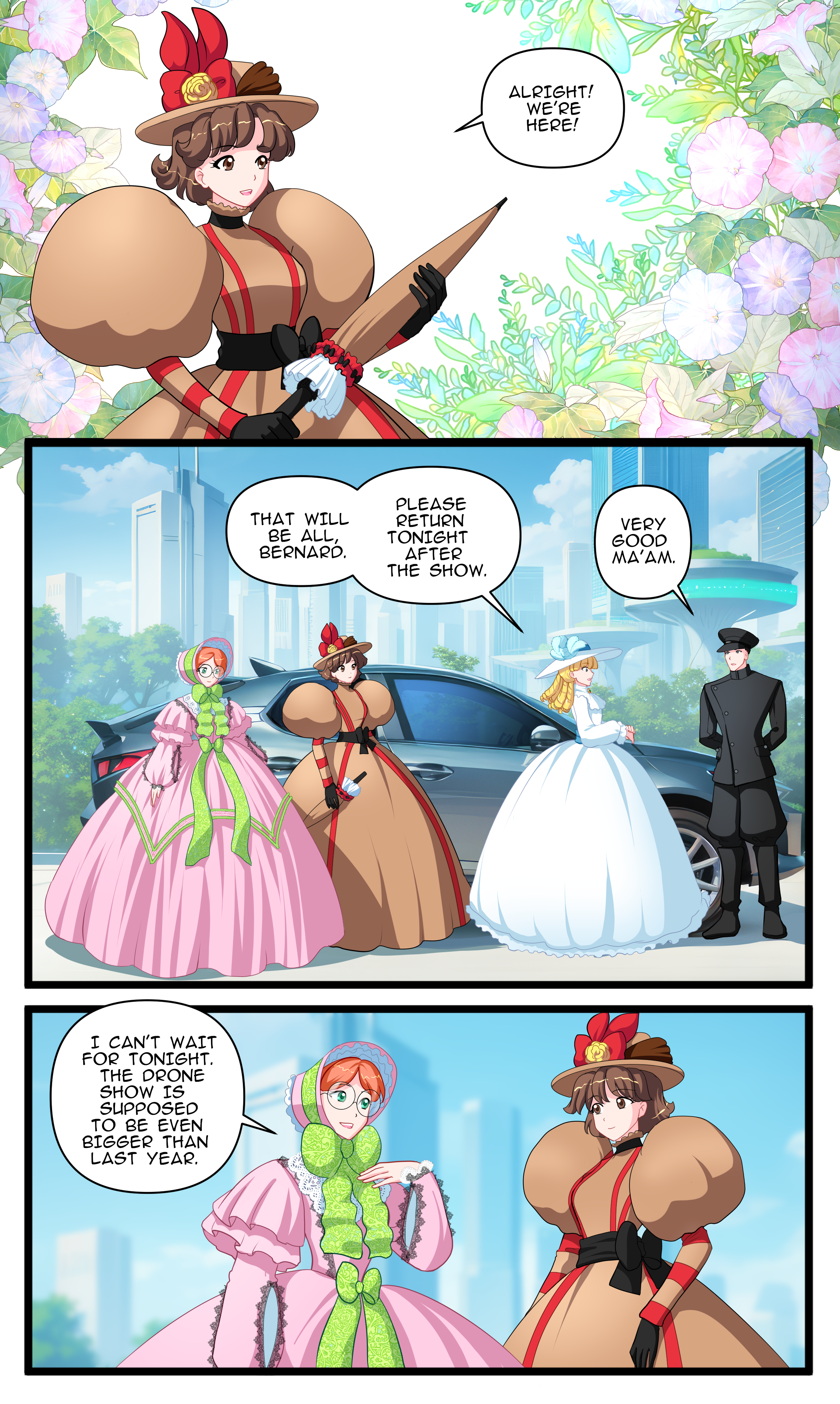 Songs of a Brilliant Epoch (comm.)