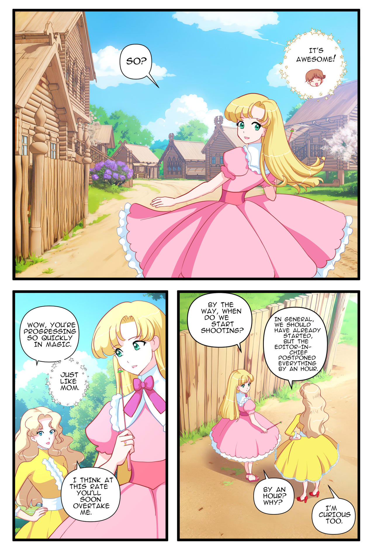 15 page 6 chapter by EvelyneGontier on DeviantArt