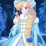 Nadya. Winter theme.
