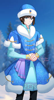 Vitaly. Winter theme.