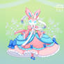 Pretty Sylveon Princess (comm.)