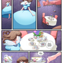 Tanya in a rabbit hole, page 6 (comm.)