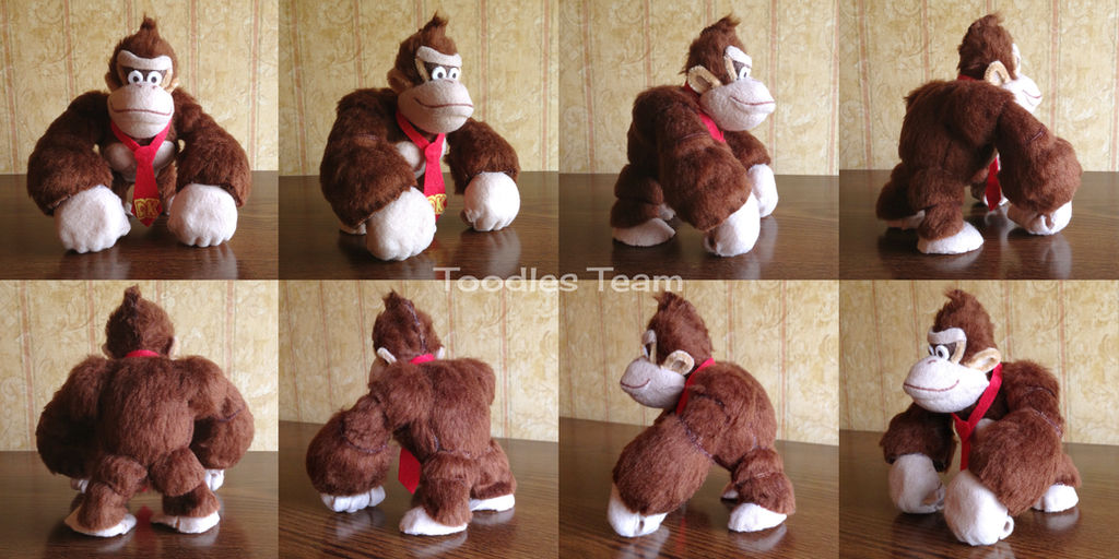 Spyrofoam Donkey Kong by ToodlesTeam