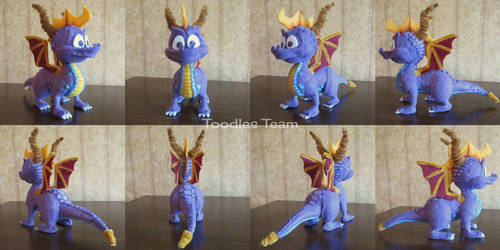 Spyrofoam Spyro the Dragon Version 2