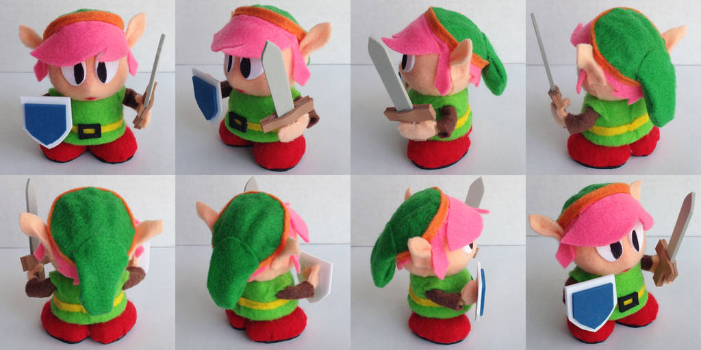 Link from A Link To The Past by ToodlesTeam