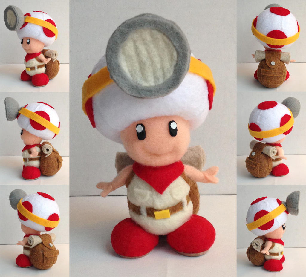 Captain Toad by KyleFrisch on DeviantArt