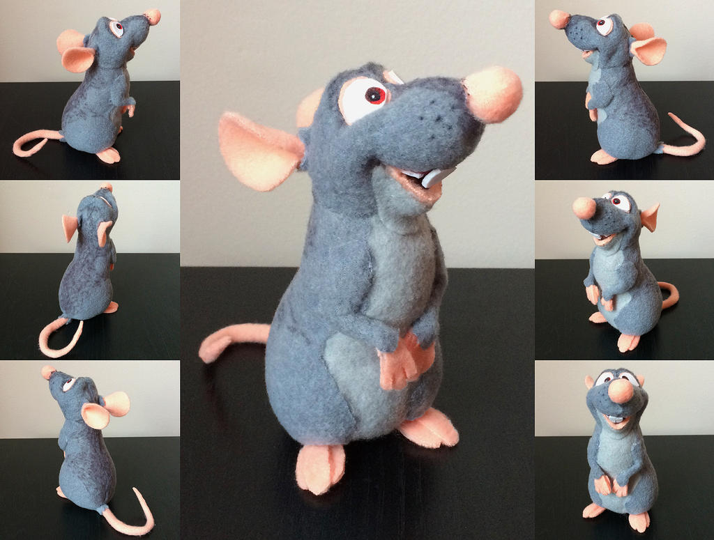 Remy from Ratatouille by KyleFrisch on DeviantArt
