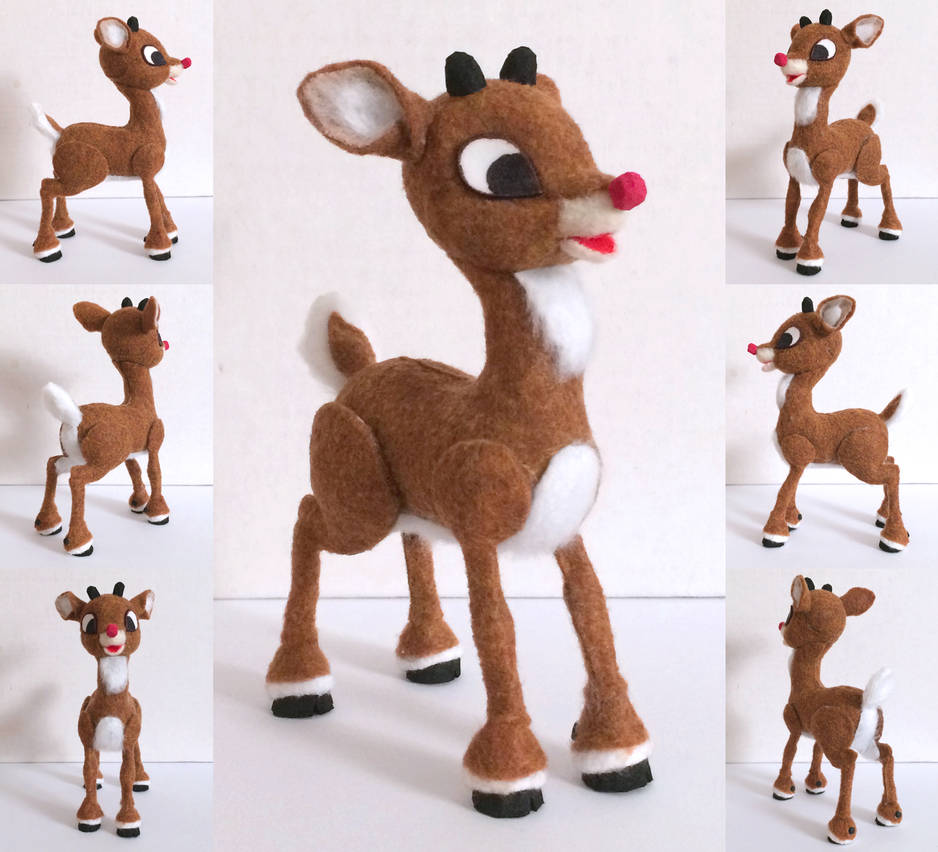 Rudolph the Red-Nosed Reindeer by KyleFrisch on DeviantArt
