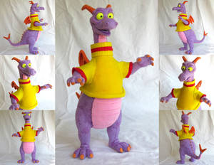 Figment from Journey Into Imagination