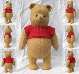 Winnie the Pooh from Christopher Robin