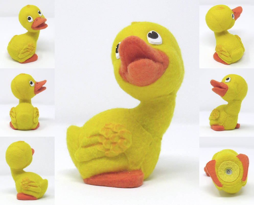 Ernie's Rubber Duckie from Sesame Street by KyleFrisch on DeviantArt
