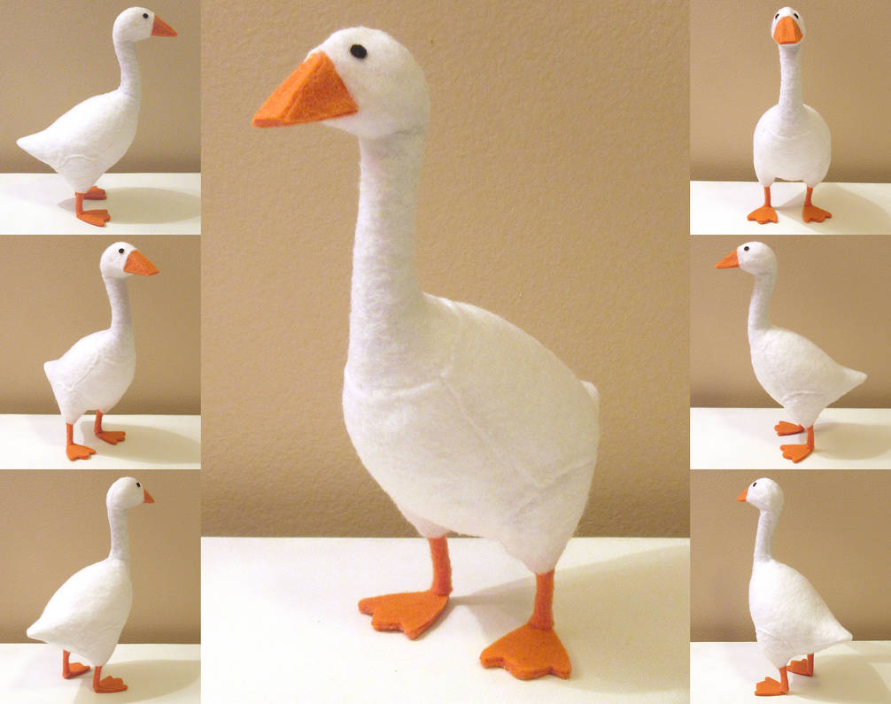 Heygrumpygoose Model Untitled Goose Model by KyleFrisch on DeviantArt