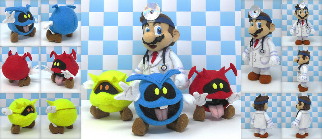 Dr. Mario and Viruses by KyleFrisch on DeviantArt