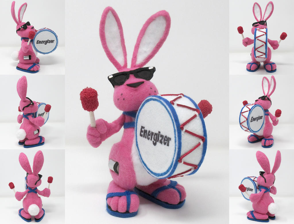 Energize Rabbit The Energizer Bunny by KyleFrisch on DeviantArt