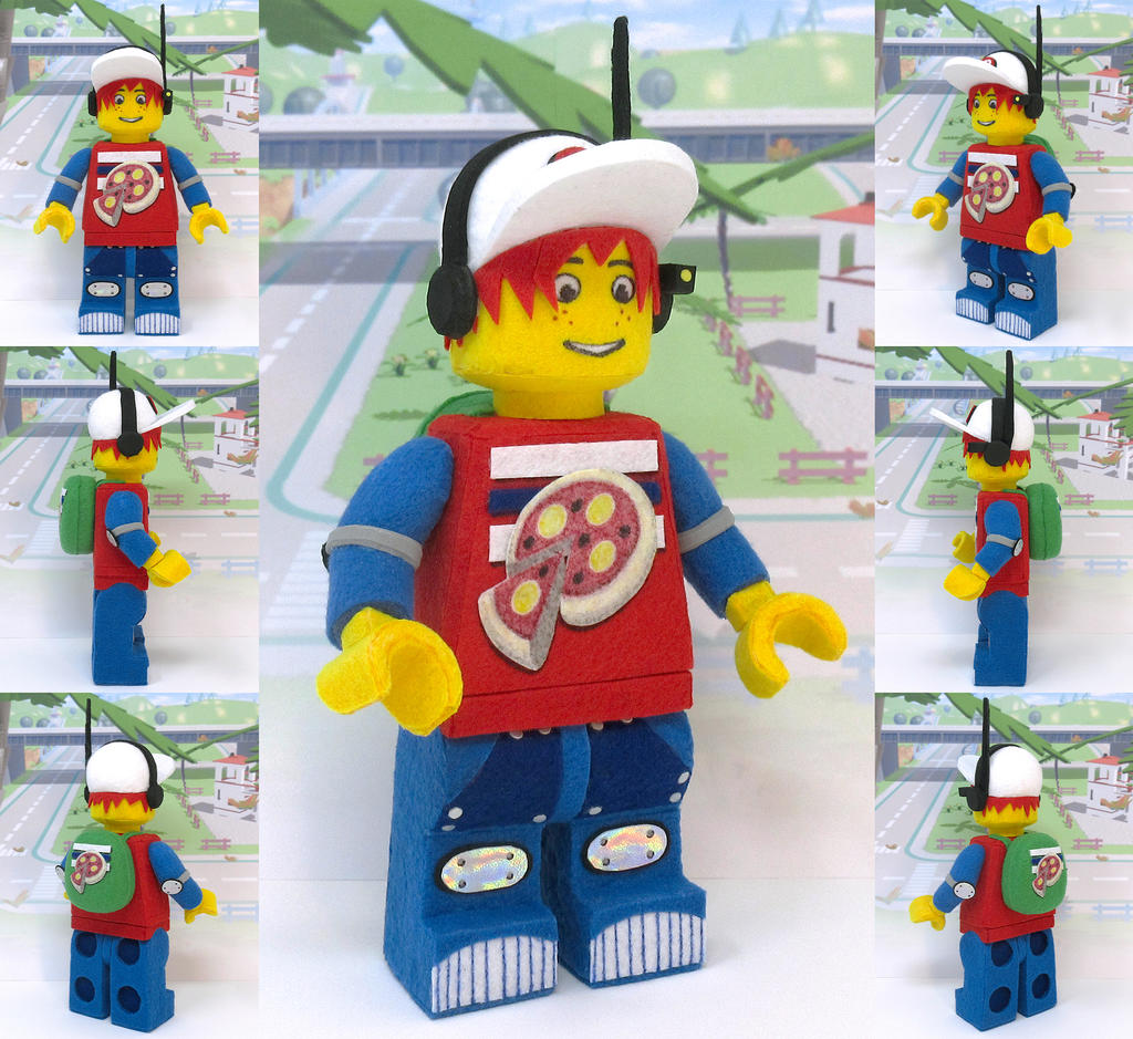 Pepper Roni from LEGO Island 2 by KyleFrisch on DeviantArt