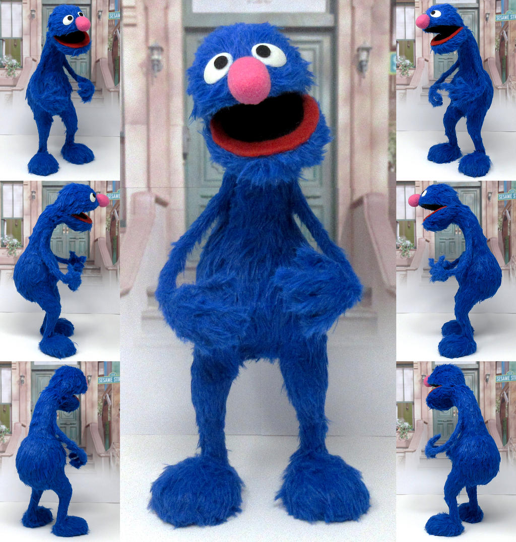 Grover from Sesame Street by KyleFrisch on DeviantArt