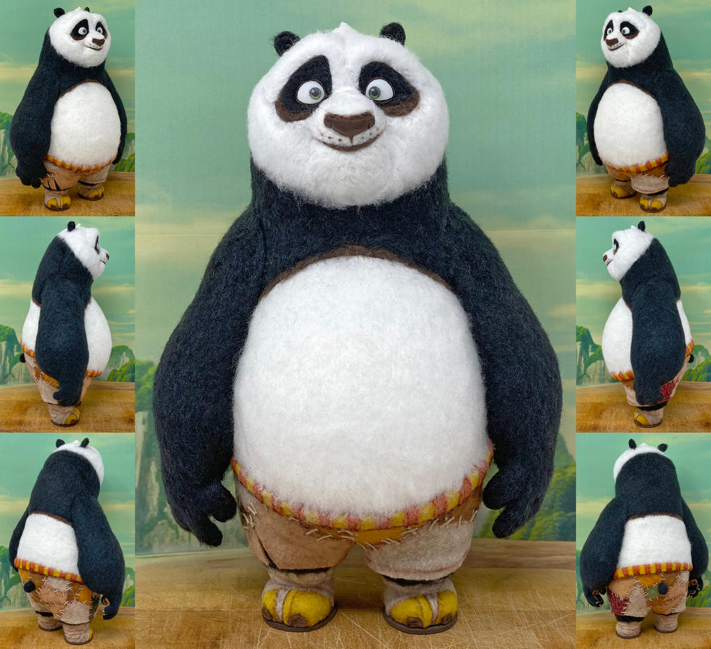 Po the Panda from Kung Fu Panda by KyleFrisch on DeviantArt