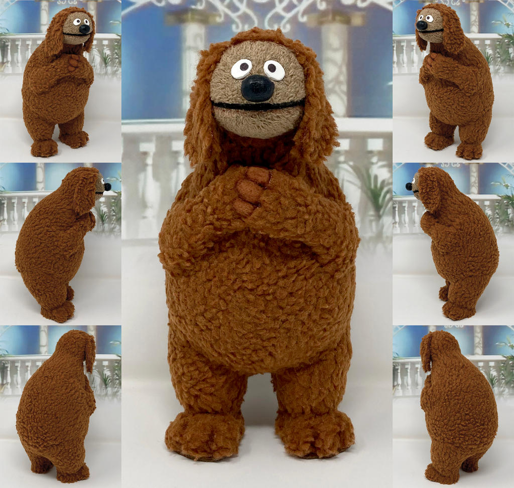 Muppet Rolf Rowlf The Dog by KyleFrisch on DeviantArt