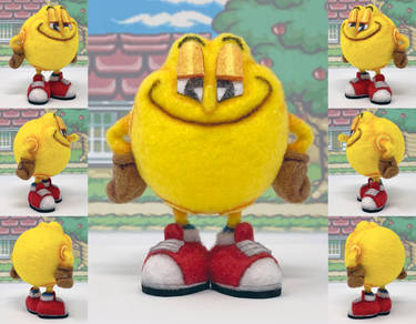 Smug Pac-Man from Pac-Man 2 The New Adventures