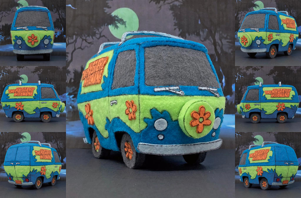 The Mystery Machine from Scooby-Doo by KyleFrisch on DeviantArt