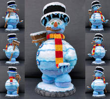 Freezeezy Peak Snowman from Banjo-Kazooie