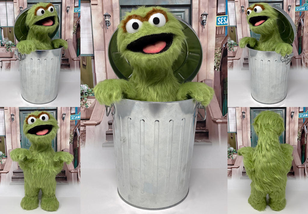 Groush Oscar the Grouch by KyleFrisch on DeviantArt