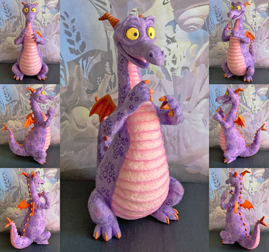 Figment - 40th Anniversary by KyleFrisch on DeviantArt
