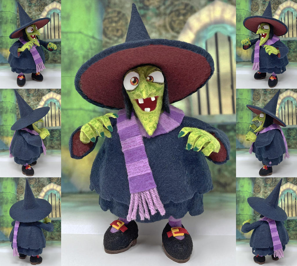 Gruntilda - Banjo-Kazooie 25th Anniversary by KyleFrisch on DeviantArt