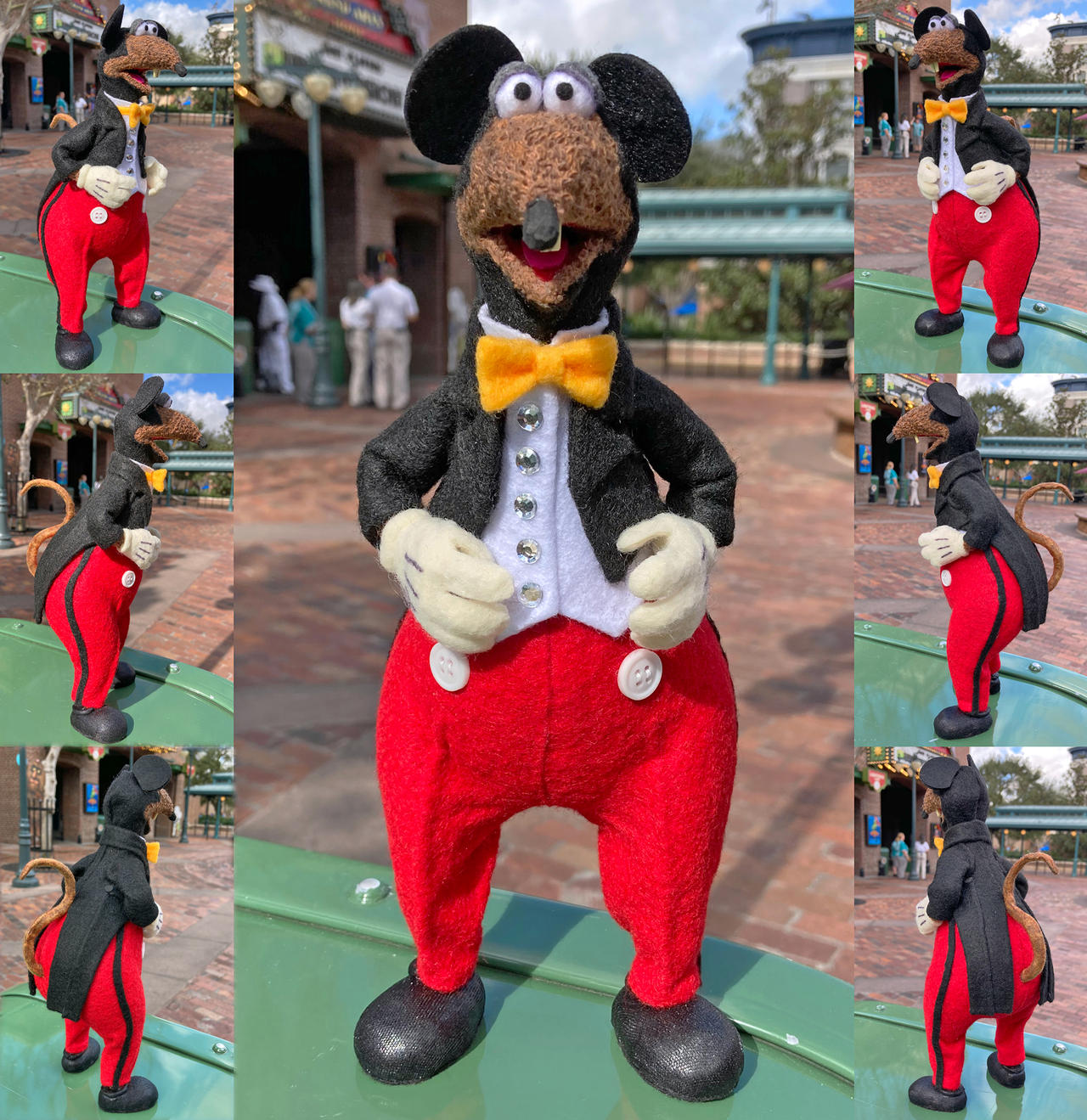 Rizzo the Rat as Mickey Mouse - Muppet*Vision 3D by KyleFrisch on ...