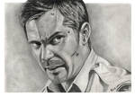 Timothy Olyphant by ChaosAcathla