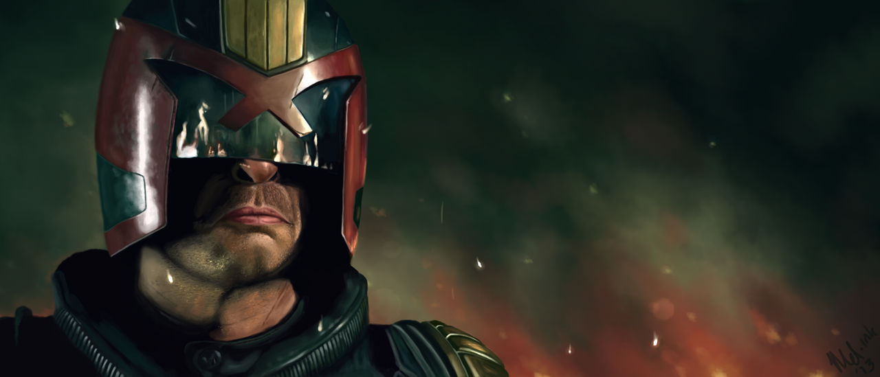 Dredd by ChaosAcathla