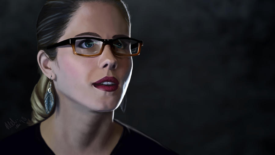 Felicity Dc Felicity Smoak - Arrow by ChaosAcathla on DeviantArt
