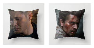 Dean and Cas' Cushions