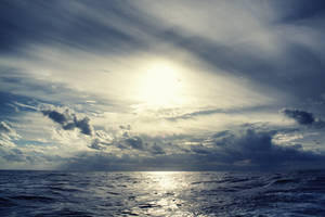 Sunset Over Mediterranean Sea by caie143 Sunset Over Mediterranean Sea by caie143