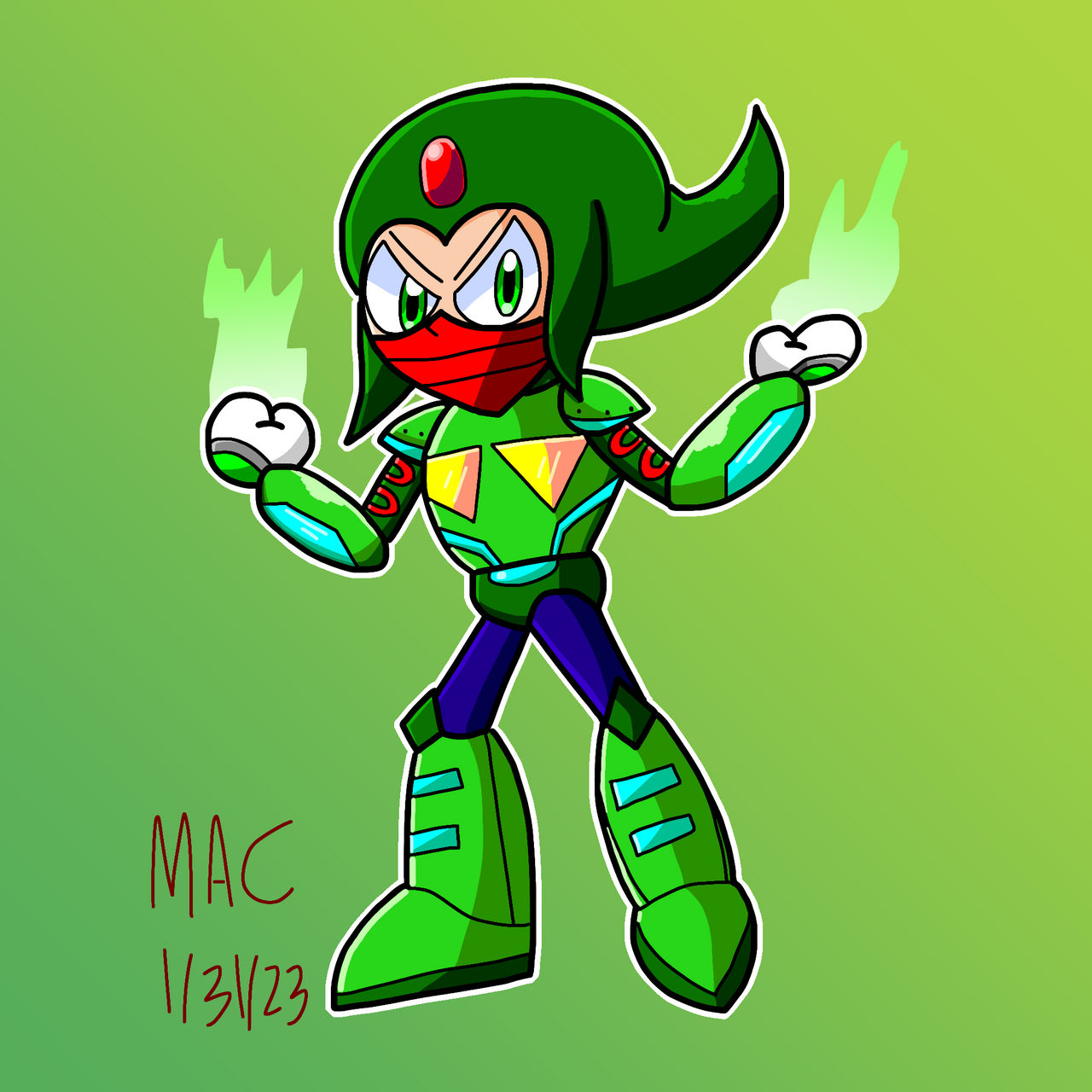 Oracle Man (redrawing) by Midcentral004 on DeviantArt