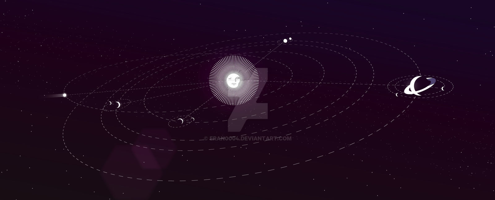 Star System Deviantart Solar system by eran0004 on DeviantArt