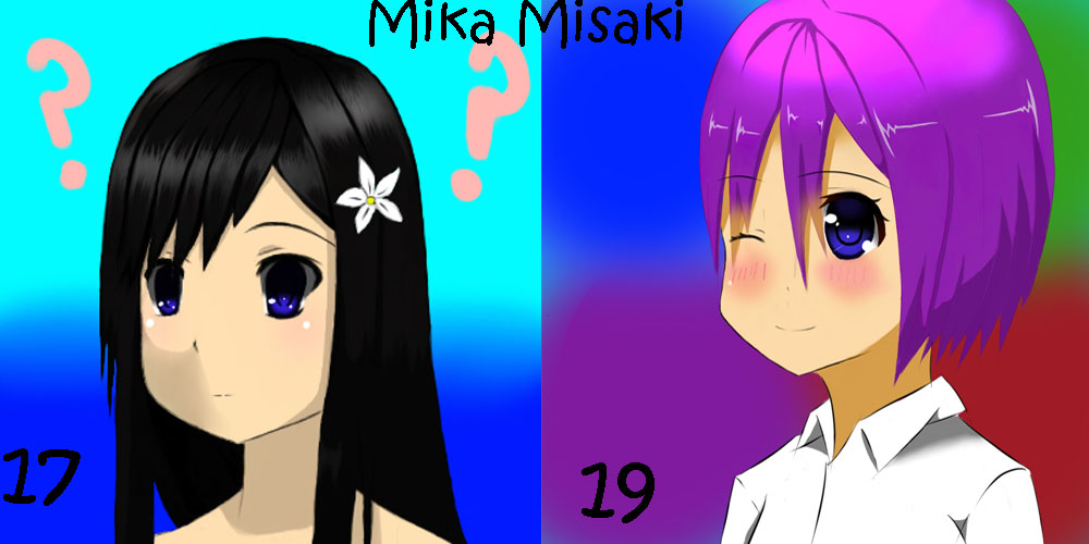 Mika Age Compare