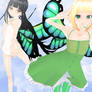 3DCG #1| Flying Fairies!|