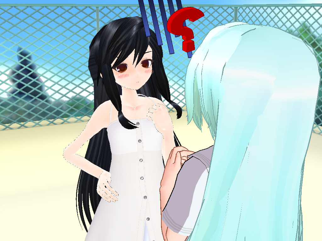 3DCG|#8: showing My new form to akika