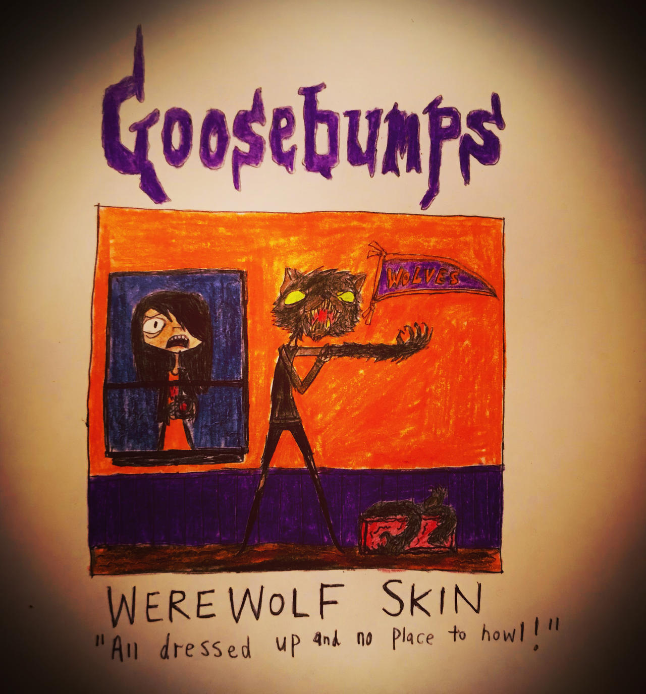 Werewolf Skin by SenoritaVixy on DeviantArt