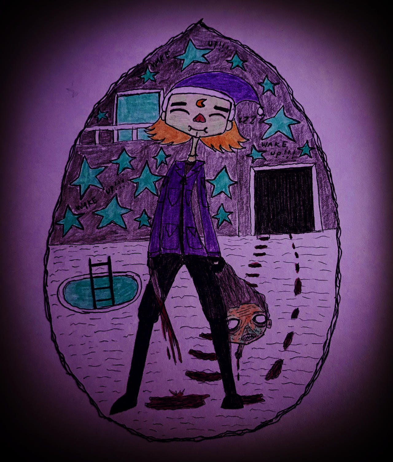 Deviantart Invisible Strangler SleepyTime Strangler Encounter - FreakShow Series by SenoritaVixy on ...