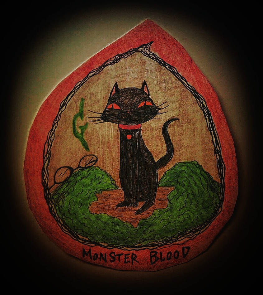 Monster Blood Goosebumps Inktober By SenoritaVixy On DeviantArt monster-blood-goosebumps-inktober-by-senoritavixy-on-deviantart