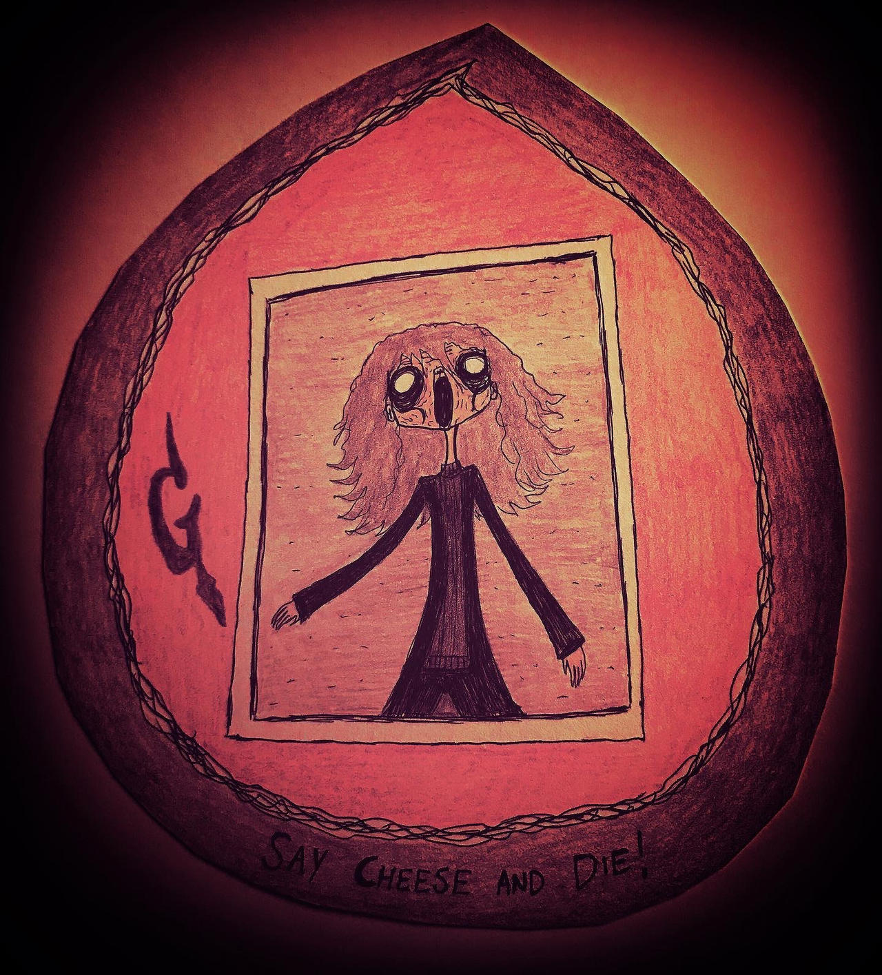 Say Cheese And Die Goosebumps Inktober By SenoritaVixy On DeviantArt say-cheese-and-die-goosebumps-inktober-by-senoritavixy-on-deviantart