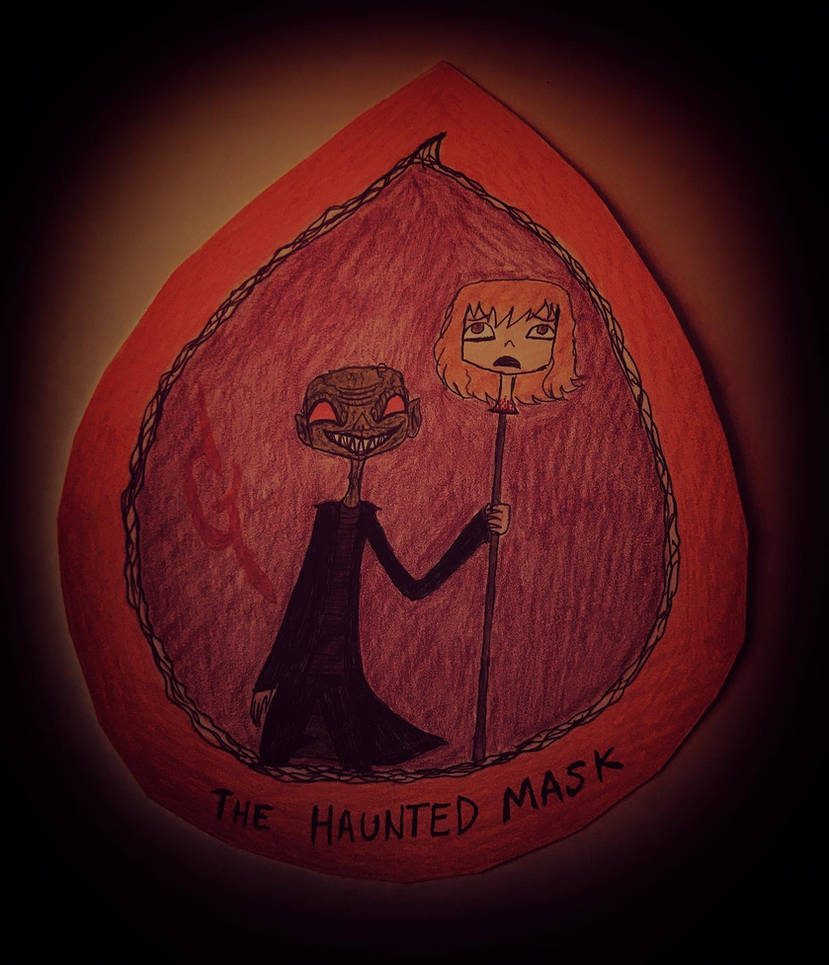 The Haunted Mask - Goosebumps Inktober by SenoritaVixy on DeviantArt
